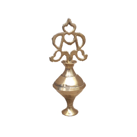 سرمه دان برنجی