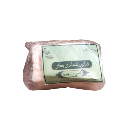 صابون ختمی و زیتون